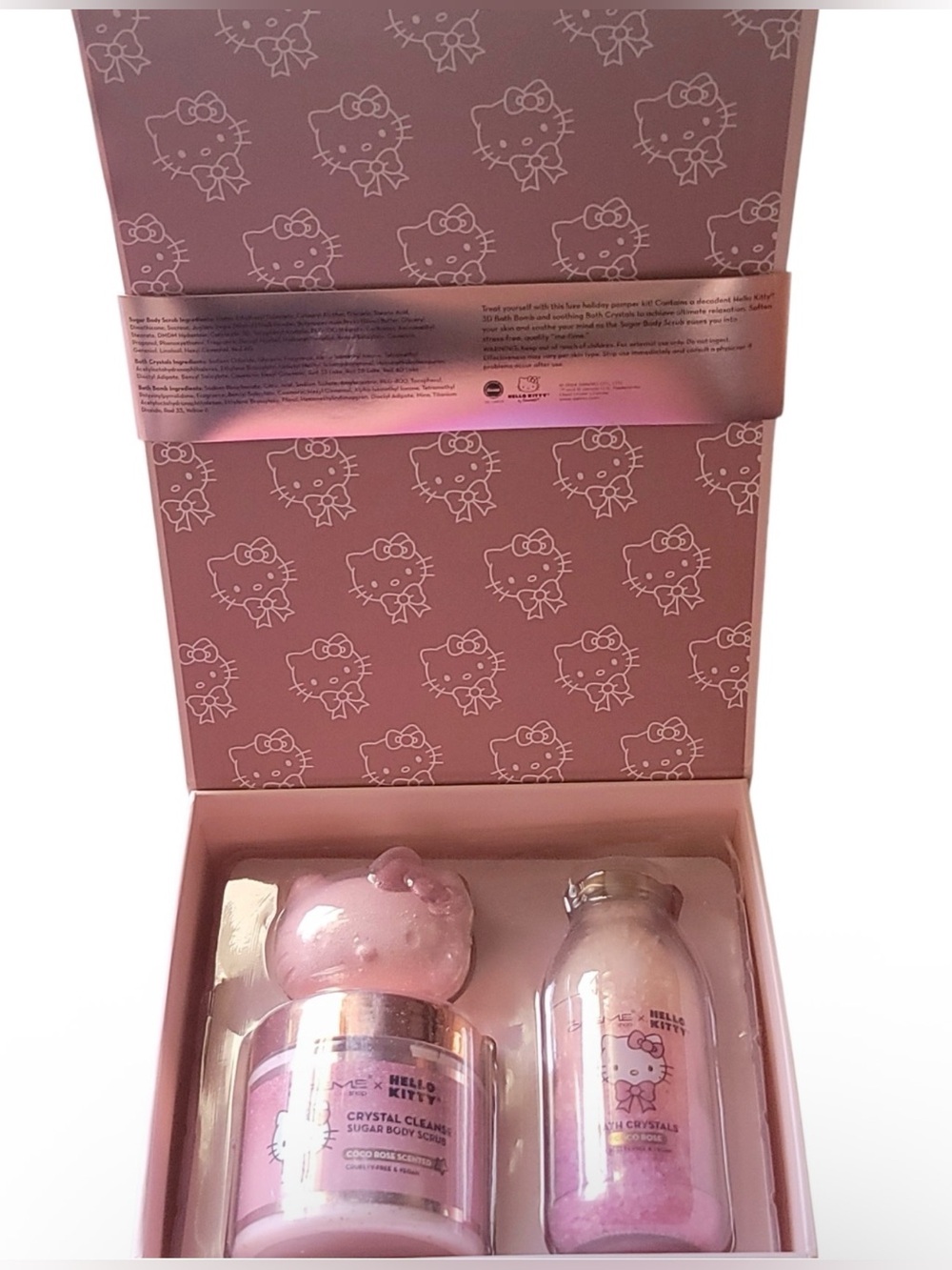 The Crème Shop x Hello Kitty Luxury Spa Set - Picture 6 of 6